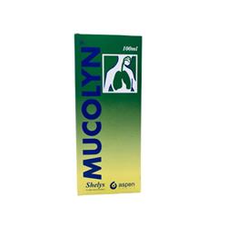 MUCOLYN ADULT 100ML COUGH SYRUP