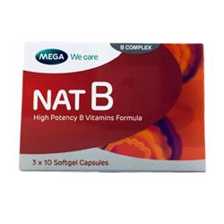 NAT B NEUROTROPIC 30'S CAPS