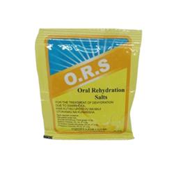 ORS ORAL REHYDRATION SALT 1'S (PRINCE)