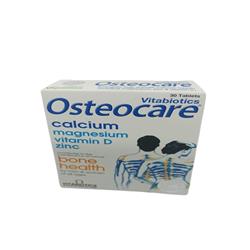 OSTEOCARE CA/MG/VIT D/ZINC 30'S CHEWABLE TABS