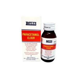 PARACETAMOL ELIXIR 60ML SYRUP (BELLS)