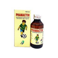 PHAMACTIN CYPROHEPTADINE 100ML SYRUP