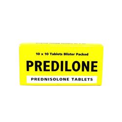 PREDILONE 5MG PREDNISOLONE 100'S TABS