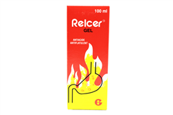 RELCER GEL 365/80/100MG SOLUTION 100ML