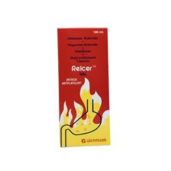 RELCER GEL 365/80/100MG SOLUTION 180ML