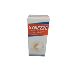 SYNEZZE CETIRIZINE 60ML SYRUP