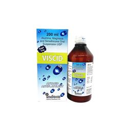 VISCID GEL AL/MG/SIMETHICONE 200ML ORAL SUSPENSION