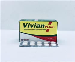 VIVIAN PLUS 550MG DICLO/PARA 100'S TABS