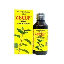 ZECUF HERBAL 100ML COUGH SYRUP