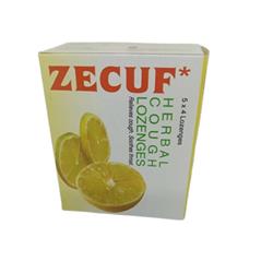 ZECUF HERBAL LEMON 20'S LOZENGES