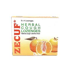 ZECUF HERBAL LOZENGES (ORANGE) 20'S