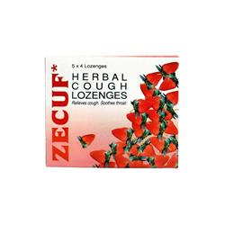 ZECUF HERBAL LOZENGES (STRAWBERRY) 20'S