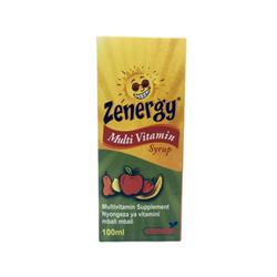 ZENERGY MULTIVITAMIN 100ML SYRUP