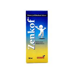 ZENKOF DEXTROMETHORPHAN/PHENYLEPHRINE/CHLORPHENIRAMINE 100ML SYRUP