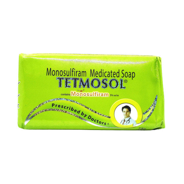 TETMOSOL 5% PIRAMAL SOAP 100G