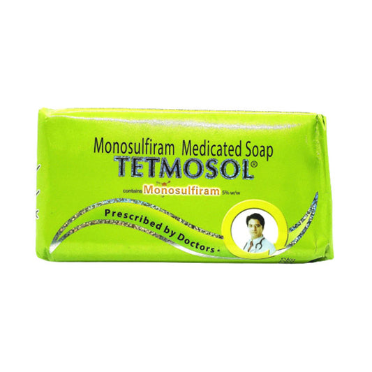 TETMOSOL 5% PIRAMAL SOAP 100G